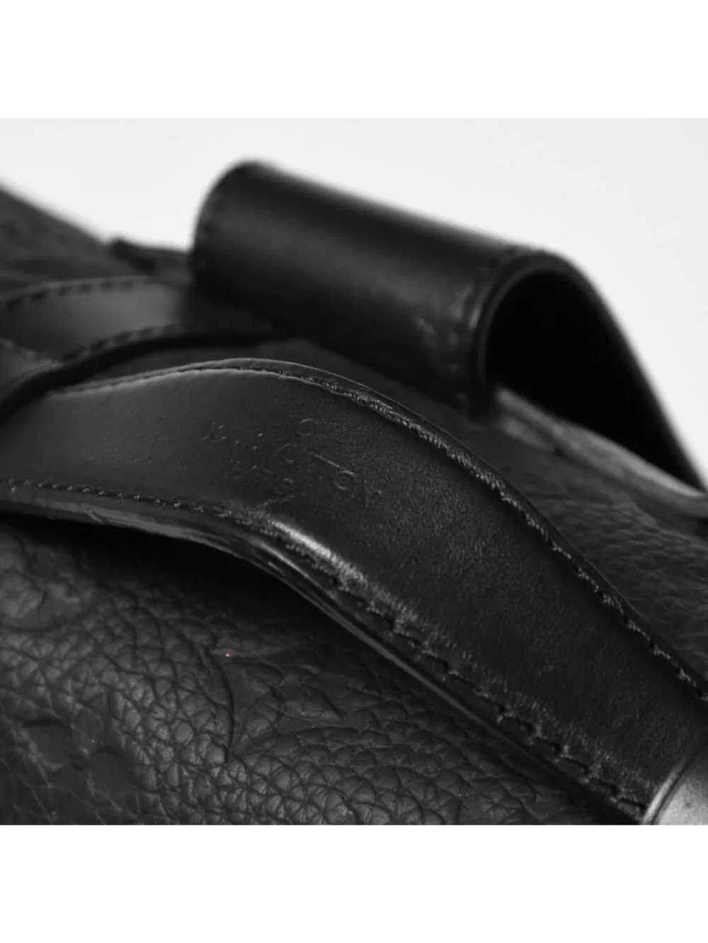 Louis Vuitton Backpack Christopher GM Monogram Taurillon Black